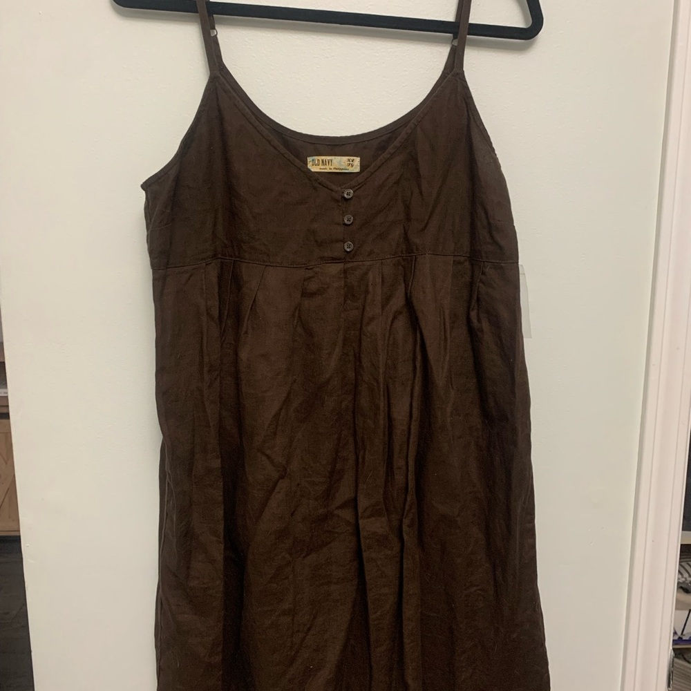 Old Navy Brown Sundress
